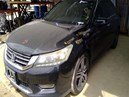 2013 HONDA ACCORD, BLACK, EX-L, 3.5L,  AT,  A25101